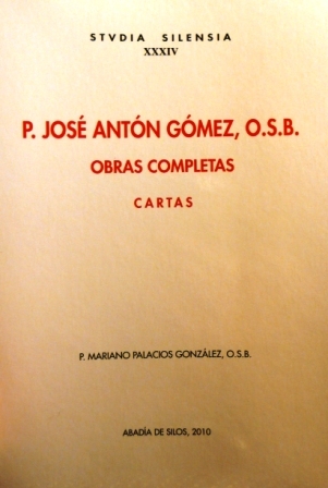 P. José Antón Gómez, O.S.B.